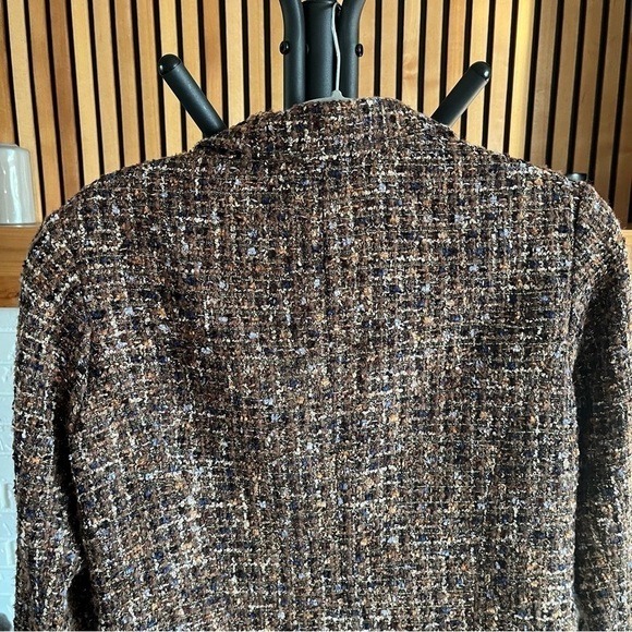 Women’s Coldwater Creek Tweed Blazer - Size 10, Excellent Condition - Picture 7 of 8